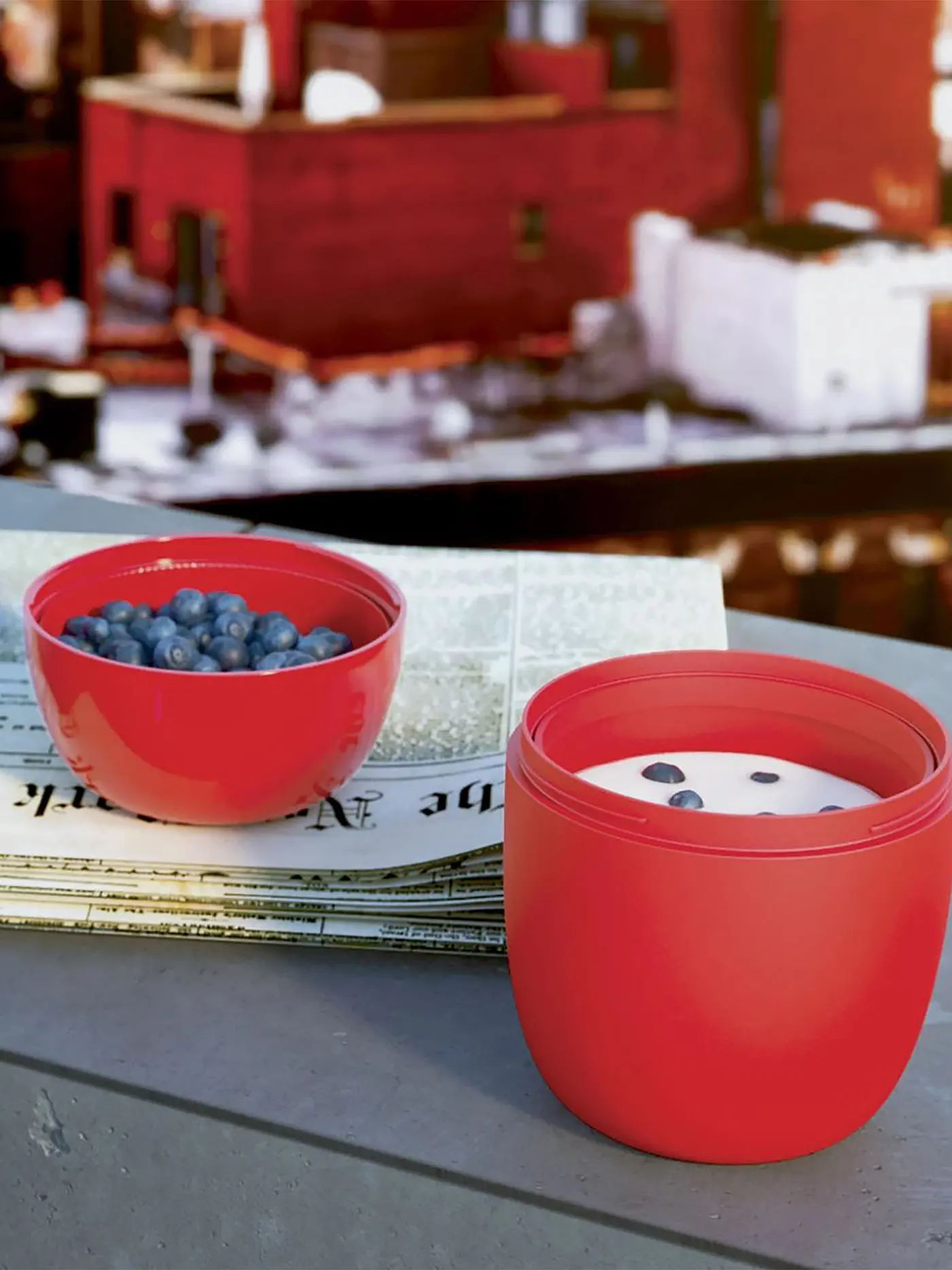 ALESSI | Lunchpot Food a porter 11cm/0,5l | 